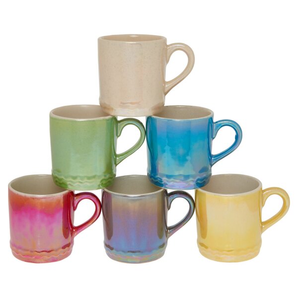 Mug sets clearance of 6